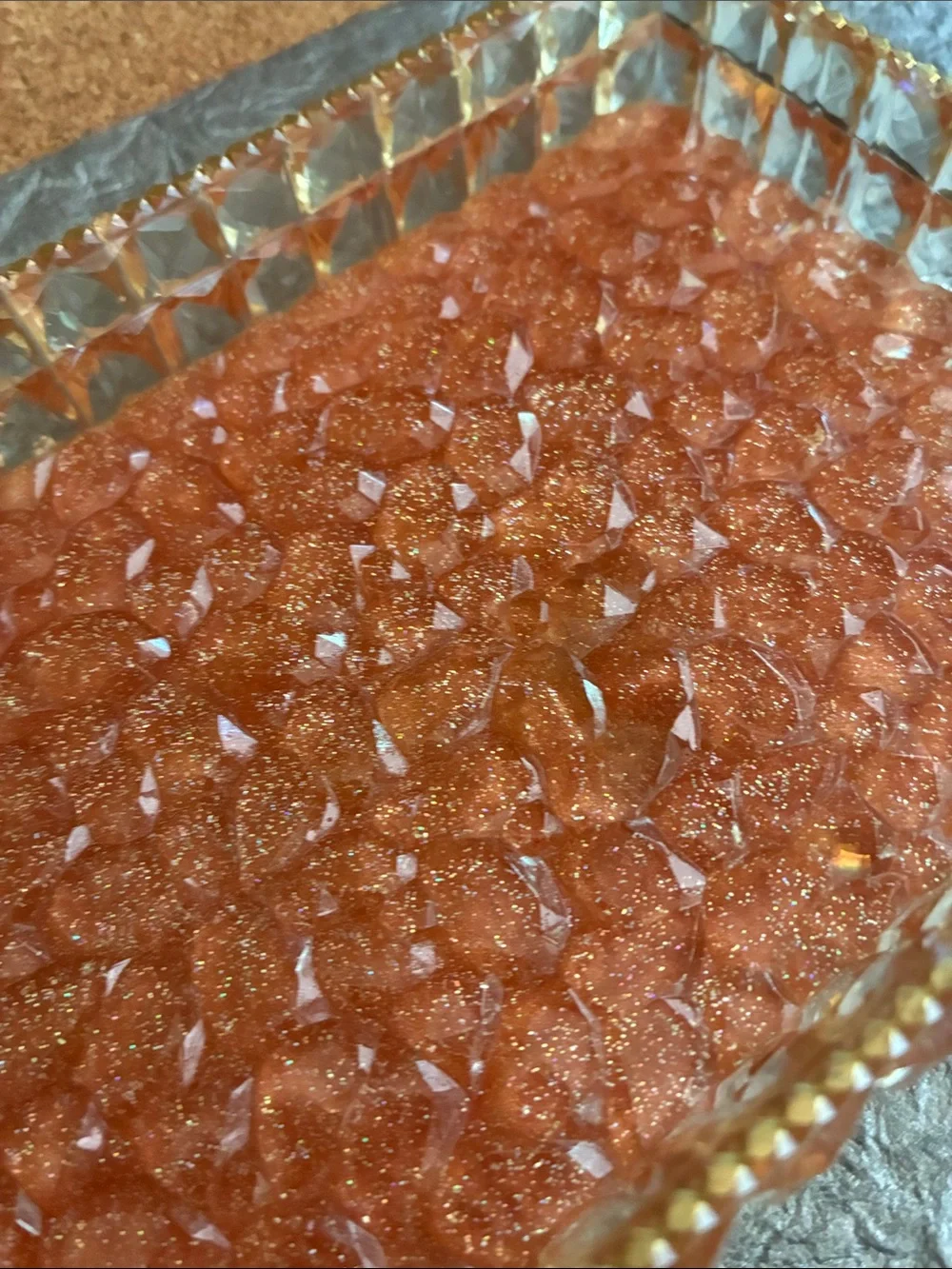 Textured Tray Mold - white